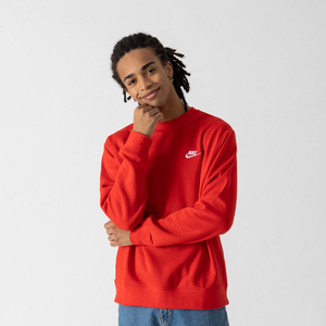 Sudadera roja hombre outlet