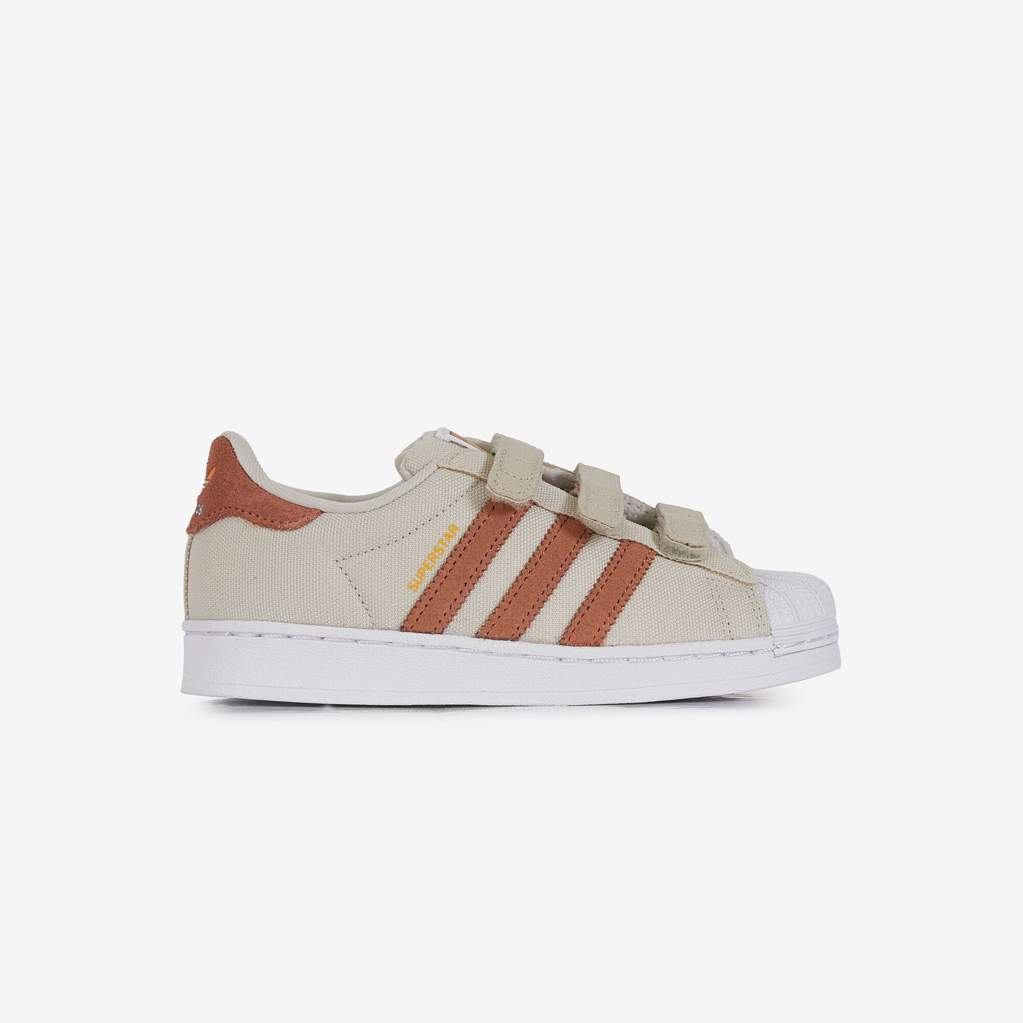Adidas superstar niño beige hotsell