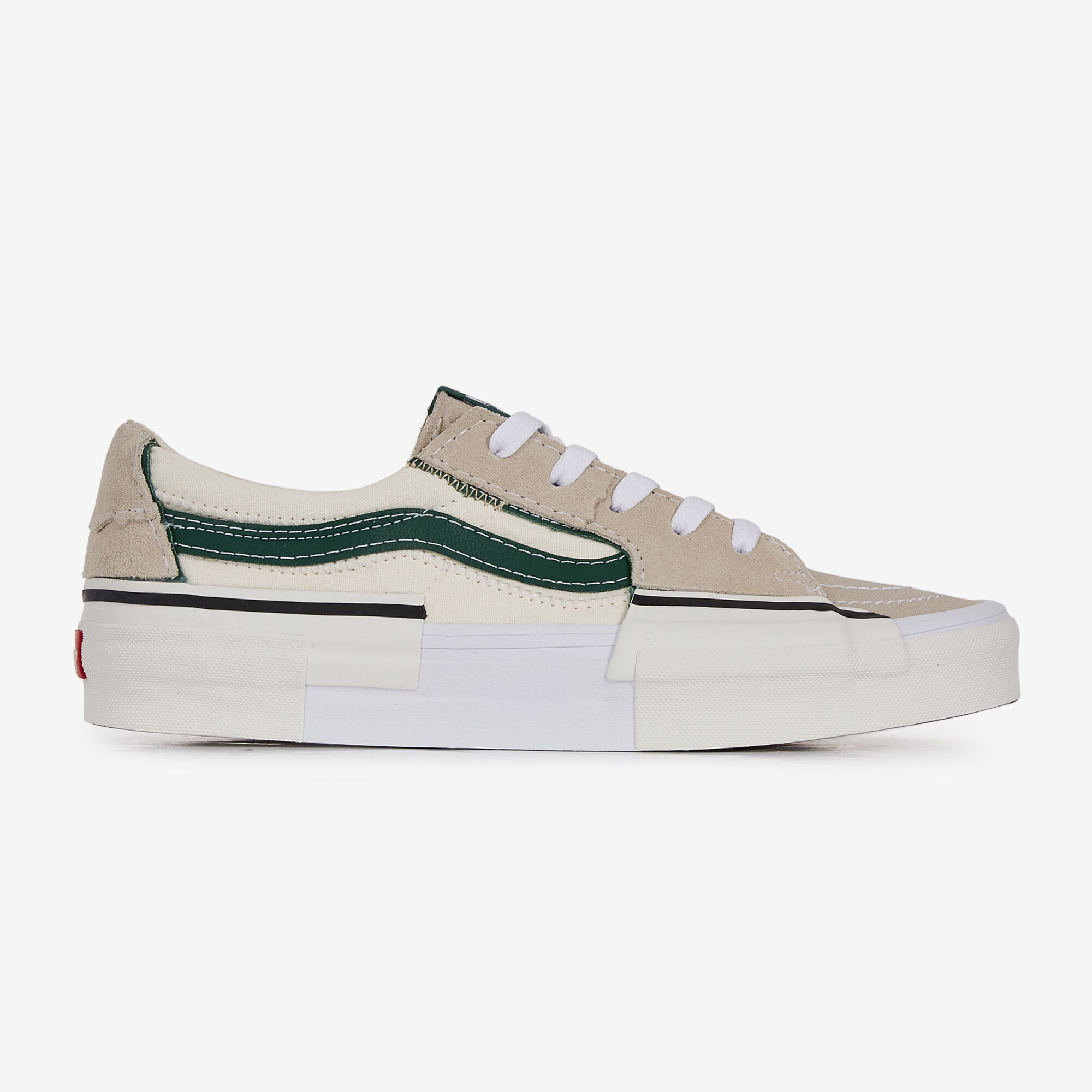 Vans low 2025 top hombre verdes