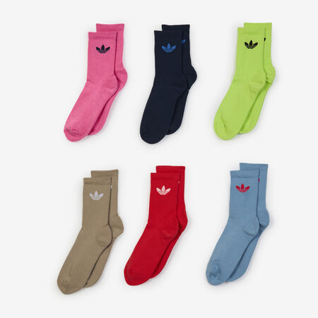 CHAUSSETTES X6 CREW CUSHION : MULTICOLOR