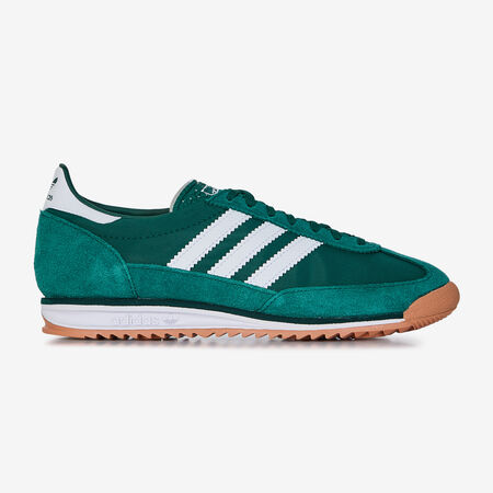 ADIDAS ORIGINALS sl 72 SL 72 OG VERDE/BLANCO MUJER