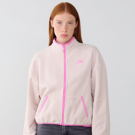 JACKET FZ CLUB FLEECE COZY : ROSA