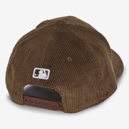 NEW ERA 9FORTY NY MCROWN CORD MARRÓN/BLANCO HOMBRE