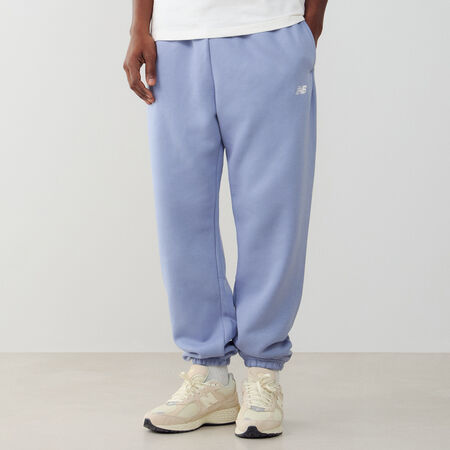 NEW BALANCE PANT JOGGER SMALL LOGO AZUL/BLANCO HOMBRE