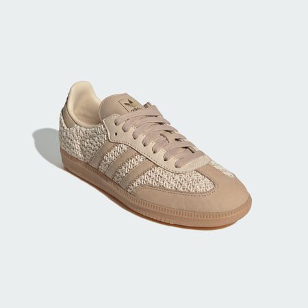 ADIDAS ORIGINALS SAMBA OG KNIT BEIGE MUJER