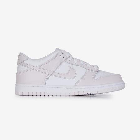 DUNK LOW : BLANCO/ROSA