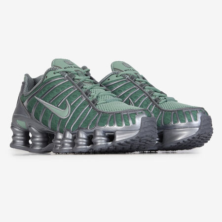 NIKE SHOX TOTAL VERDE MUJER