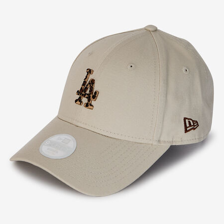 NEW ERA 9FORTY WOMEN LA LEO INFILL BEIGE/MARRÓN MUJER
