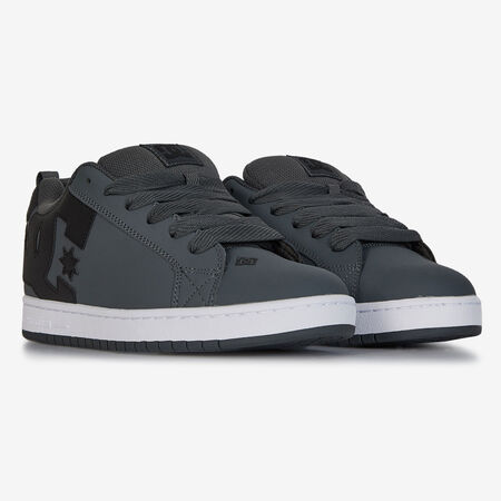 DC SHOES COURT GRAFFIK GRIS/BLANCO HOMBRE