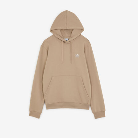 ADIDAS ORIGINALS HOODIE ESSENTIAL TREFOIL BEIGE HOMBRE