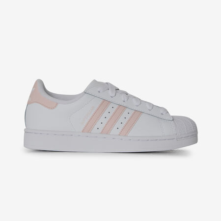 ADIDAS ORIGINALS superstar SUPERSTAR II BLANCO/ROSA JUNIOR