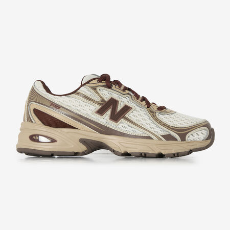 NEW BALANCE 740 740 MARR&Oacute;N/BEIGE MUJER