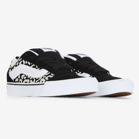 VANS knu skool KNU SKOOL LEOPARD NEGRO/PLATEADO JUNIOR
