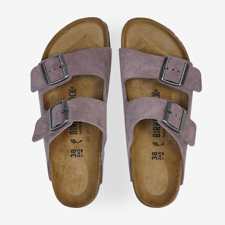 BIRKENSTOCK arizona ARIZONA SUEDE FADED PURPLE MORADO MUJER
