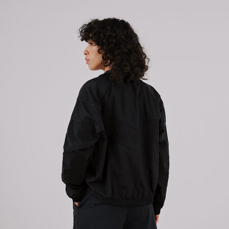 NIKE JACKET TRACKSUIT FZ NEGRO/BLANCO MUJER