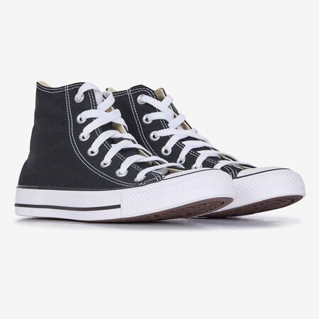 CONVERSE chuck taylor all star CTAS HI CORE NOIR/BLANC NOIR/BLANC MUJER