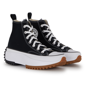 Converse gris plataforma sales 10