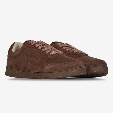 FAGUO HAZEL SUEDE MARRÓN HOMBRE