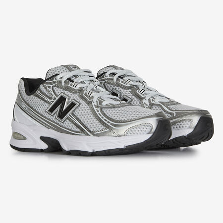 NEW BALANCE 740 BLANC/NOIR/ARGENT MUJER