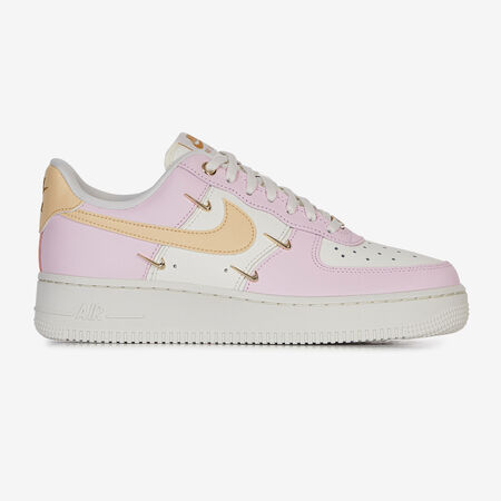 NIKE air force 1 AIR FORCE 1 LOW METAL SWOOSH ROSA/BEIGE MUJER
