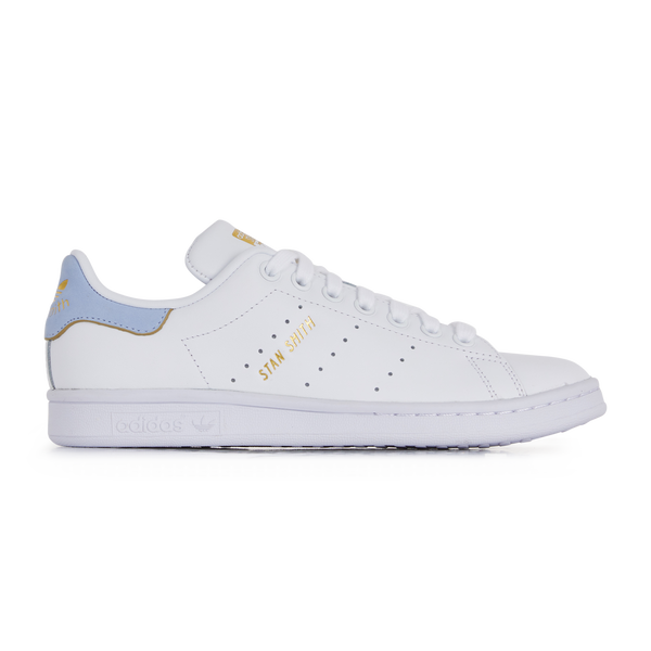 ADIDAS ORIGINALS STAN SMITH BLANCO AZUL CIELO SNEAKERS MUJER