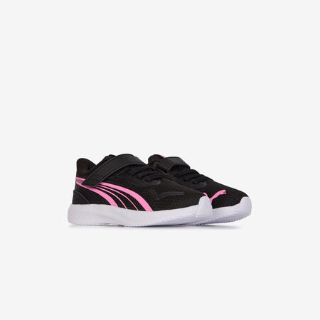 PUMA POUNCE LITE CF NEGRO/ROSA BEBÉ