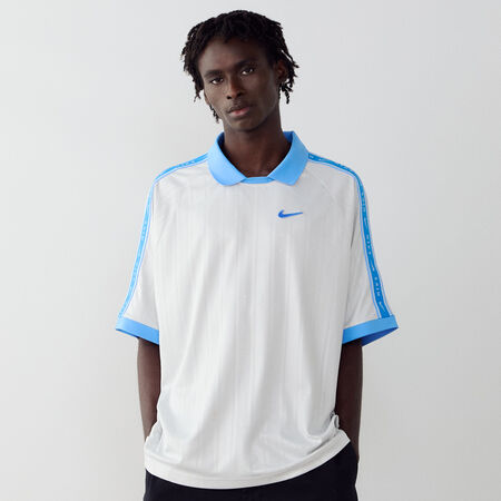 NIKE JERSEY TOP PK PLATEADO/AZUL HOMBRE