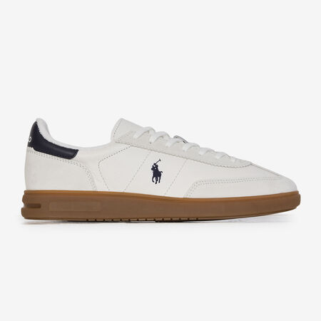 POLO RALPH LAUREN BEDFORD LEATHER BLANCO/AZUL MARINO HOMBRE