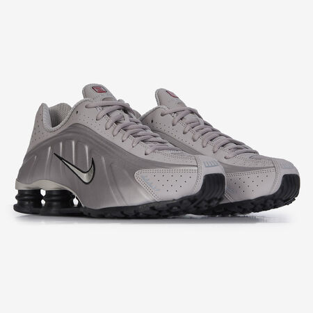 NIKE shox SHOX R4 BEIGE/NEGRO HOMBRE
