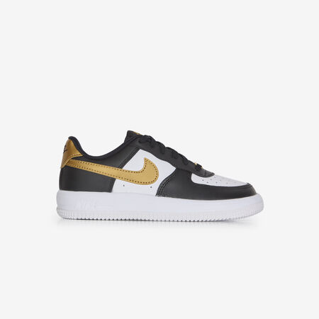 NIKE air force 1 AIR FORCE 1 LOW NEGRO/DORADO INFANTIL