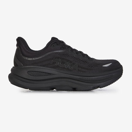 HOKA BONDI 9 NEGRO MUJER