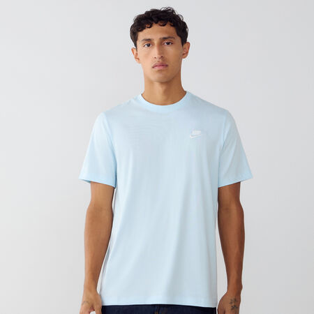 NIKE TEE SHIRT CLUB AZUL/BLANCO HOMBRE