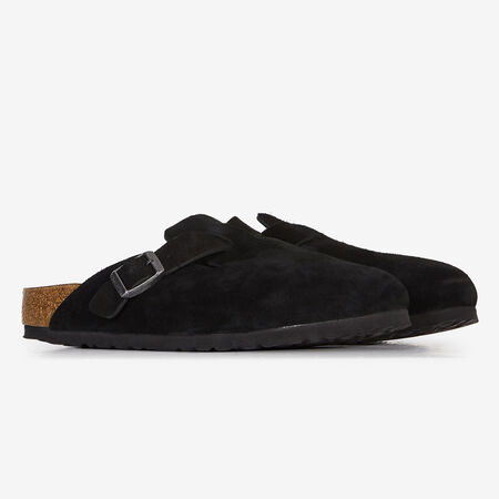 BIRKENSTOCK boston BOSTON SUEDE NEGRO MUJER