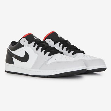 JORDAN air jordan 1 AIR JORDAN 1 LOW BLANCO/GRIS HOMBRE