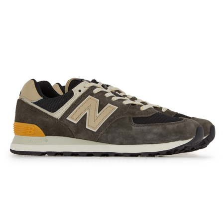 NEW BALANCE 574 574 MARRÓN/NEGRO HOMBRE
