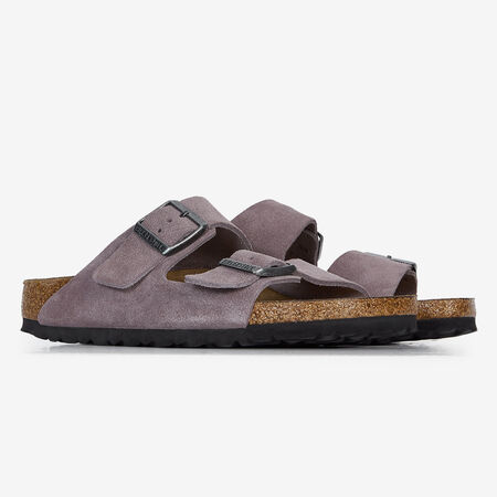 BIRKENSTOCK arizona ARIZONA SUEDE FADED PURPLE MORADO MUJER