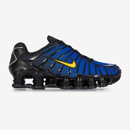 NIKE shox SHOX TL NEGRO/AZUL HOMBRE