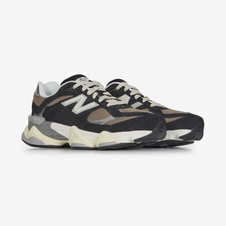 NEW BALANCE 9060 9060 NEGRO/PLATEADO JUNIOR