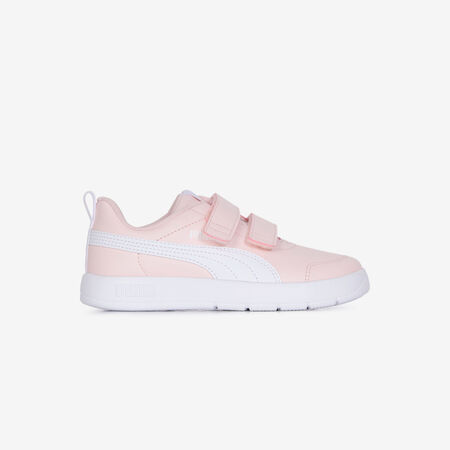 PUMA COURTFLEX V3 CF ROSA/BLANCO INFANTIL
