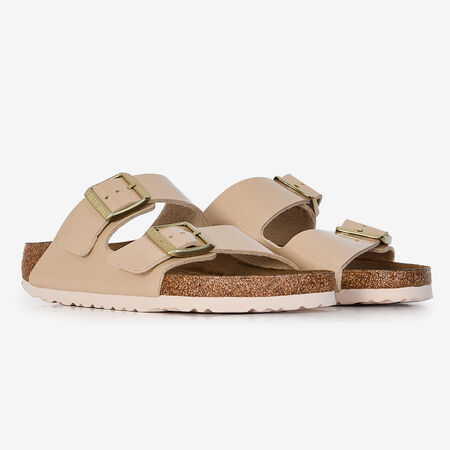 BIRKENSTOCK arizona ARIZONA PATENT SAND BEIGE MUJER