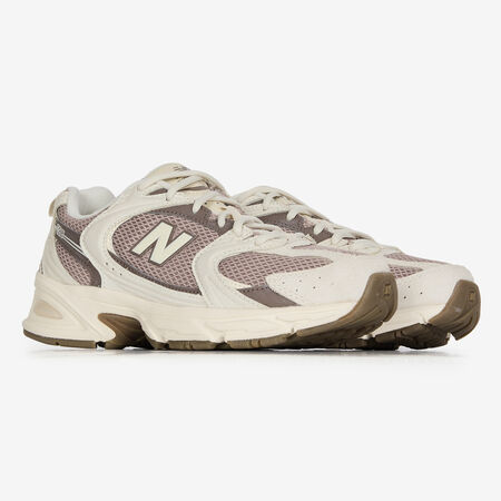 NEW BALANCE 530 530 SUEDE MARR&Oacute;N/BEIGE MUJER