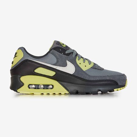 AIR MAX 90 : NEGRO/AMARILLO
