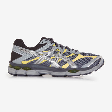 ASICS gel-cumulus GEL-CUMULUS 16 GRIS/AMARILLO HOMBRE