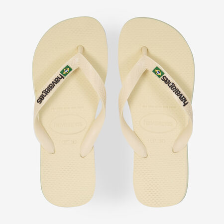 HAVAIANAS BRASIL LOGO AMARILLO MUJER