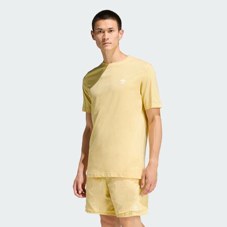 ADIDAS ORIGINALS TEE SHIRT ESSENTIAL AMARILLO HOMBRE