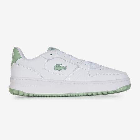 LACOSTE L001 SET BLANCO/VERDE MUJER