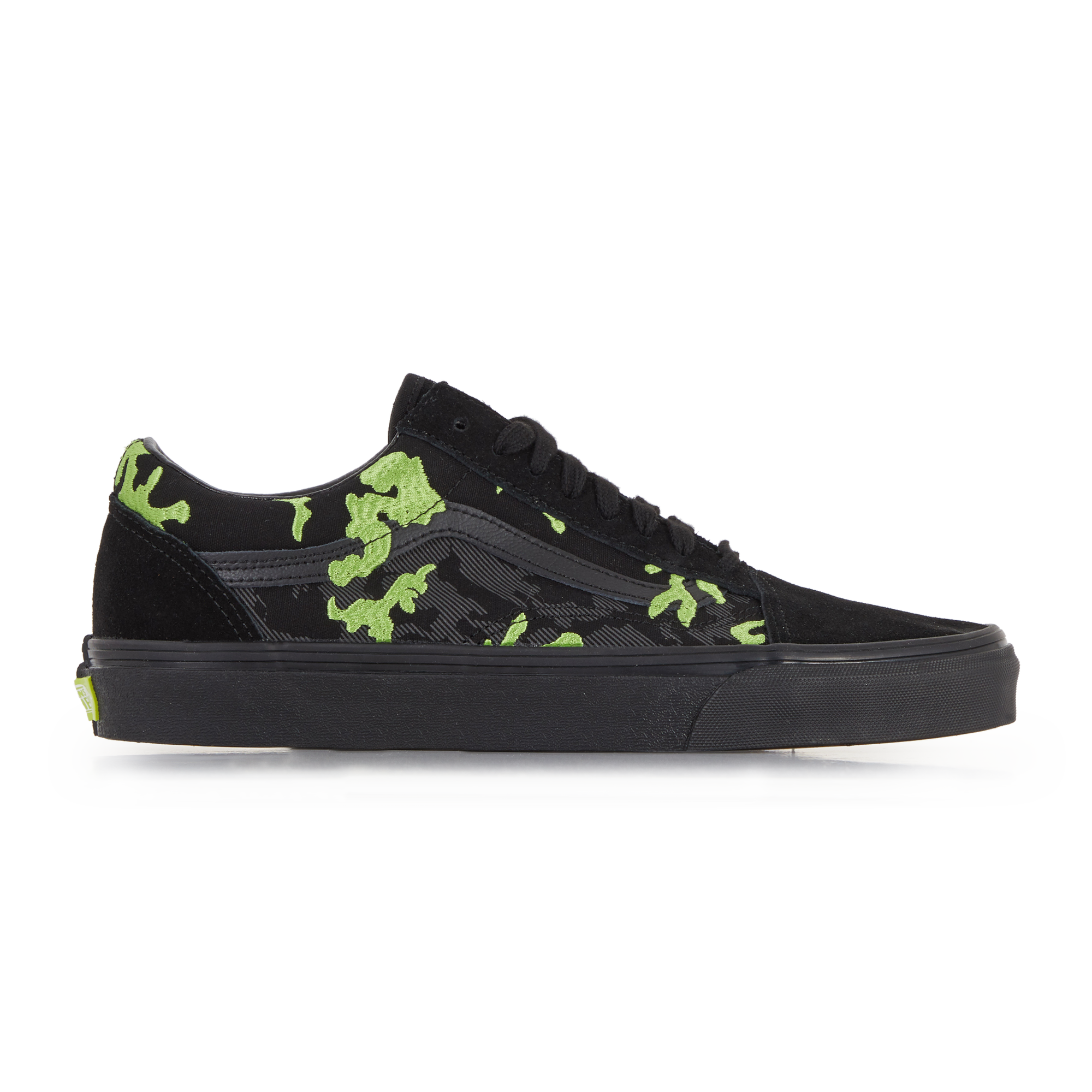 Zapatillas VANS OLD SKOOL CAMO EMBROIDERIES NEGRO/AMARILLO/NEGRO | Courir.es