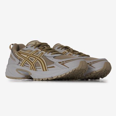 ASICS GEL-VENTX GRIS/MARR&Oacute;N HOMBRE