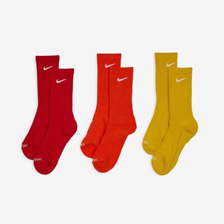NIKE CHAUSSETTES X6 CREW CUSHION ROJO/AZUL HOMBRE