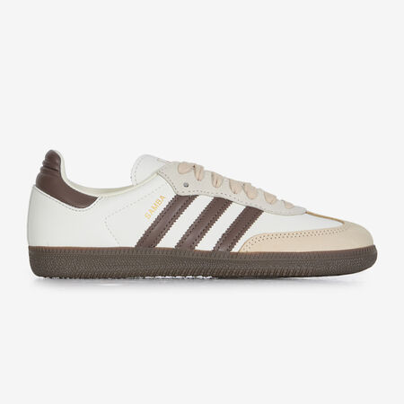 ADIDAS ORIGINALS samba SAMBA OG BEIGE/MARRÓN MUJER